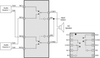 AS1747 Analog Switches.  Dual SPDT, audio switch with negative signal capability -- AS1747 - Image