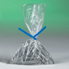 Flat Poly Bags, 10