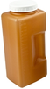 Square Graduated Bottles - 77189 - U.S. Plastic Corporation