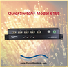 QuickSwitch® SC Duplex A/B/C/D Fiber Switch -- Model 6195 - Image