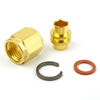 SMA Male (Plug) Connector For RG402 Cable, Solder (Without Contact) - SC3041 - Fairview Microwave Inc.