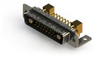 Combo D-Sub Conn, R/a Plug, Db-17W2, Th; Product Range Edac - 56AJ6809 - Newark, An Avnet Company