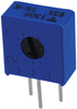 Trimmer Potentiometer, 5Kohm 1Turn Through Hole; Trimpot Type Vishay - 99K0069 - Newark, An Avnet Company