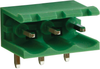 Terminal Block, Header, 3Pos, R/a, Th; Gender Camdenboss - 78Y6575 - Newark, An Avnet Company