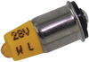 Led Bulb, Midget Flange, Yellow; Lamp Base Type Wamco - 86T5473 - Newark, An Avnet Company