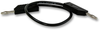 Test Lead, Banana Plug, Blk, 250Mm, 60V; Test Connector Type A Hirschmann Test And Measurement - 06WX5853 - Newark, An Avnet Company