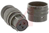 connector,metal circular,straight plug,size 12,3 #16 solder socket contact - 70143416 - Allied Electronics, Inc.