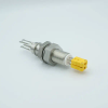 Thermocouple Feedthrough, Type K, 2 Pairs, Miniature Connectors, 1.0″ Baseplate Bolt - A0785-2-BP - MPF Products, INC.