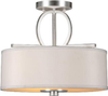2562-03-55 Semi-Flush Mts.-Drum Shade - 365743 - Capital Lighting, Inc.