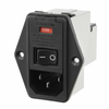 Power Entry Connectors - Inlets, Outlets, Modules - 6609103-4-ND - DigiKey