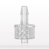 Male Luer Lock to Barb Connector - 65552 - Qosina Corp.