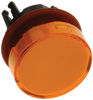 Lens, Round, Amber; Lens Shape Idec - 74K3653 - Newark, An Avnet Company