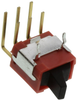 Rocker Switch, Dpdt, 0.4Va, 20V, Th; Switch Operation E-Switch - 84Y2972 - Newark, An Avnet Company