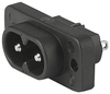 Iec C8 Inlet, 2.5A, 250V, Solder, Panel; Iec Connector Type Schurter - 23M2001 - Newark, An Avnet Company