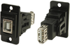 Usb Adapter, 2.0 Type B Rcpt-A Rcpt; Usb Connector Convert From Cliff Electronic Components - 53AJ1430 - Newark, An Avnet Company