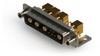 Combo D-Sub Conn, R/a Plug, Db-9W4, Th; Product Range Edac - 56AJ6056 - Newark, An Avnet Company