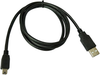 Usb Cable, 2.0 Plug A-Mini B, 36.1, Blk; Connector A Multicomp Pro - 58AC7778 - Newark, An Avnet Company
