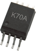 Optocoupler, Darlington, 5Kv, Sso-8 Rohs Compliant Broadcom - 68AH8784 - Newark, An Avnet Company