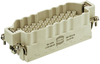 Heavy Duty Insert, Plug, 64+Pe, 4Mm2; Product Range Harting - 86R4964 - Newark, An Avnet Company