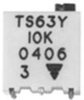 Res, Trimpot, Top Adj, 5Kohm, 0.25W Rohs Compliant Vishay - 38AK7320 - Newark, An Avnet Company