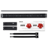 AX103262-CAT 5E UHD Patch Panel, 48 Port, 1U -- CAT 5E UHD PP 48 1U - Image