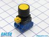 IDEC Pushbutton Non-Illuminated - HW1B-M1F20-Y - Galco Industrial Electronics