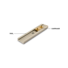 3000 mm Long x 40 mm Wide Rail For Use With S99GNCM40502 Carriage Assembly - S99GNRM403000 - Stock Drive Products & Sterling Instrument - SDP/SI