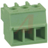 Plug, Terminal Block; 8 A; 160 V; 3.81 mm; 3; Screw; 2.5 kV; 160 V; Polyamide - 70054751 - Allied Electronics, Inc.