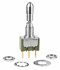 Bushing Mount Miniature Toggles - M2013LL1G03 - NKK Switches