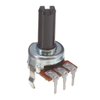 Rotary Potentiometers, Rheostats -- 118-PDB12-H2251-502BF-ND - Image