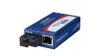 Mini Hardened Media Converter 100Mbps, Multimode 850nm, LFPT, 2km, SC -- IMC-350I-M8-B - Image