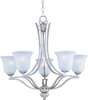 Mid. Chandeliers-Glass Up - 348359 - Light Center (The)
