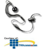Plantronics C100 Earbud Headset with Stabilizer - PLA-C100 - TelephoneStuff.com