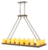82712 Island/Pool Table-Pillar Candle - 404794 - Capital Lighting, Inc.