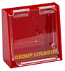 Acrylic Wall Lock Box - Small - LG003E - Brady Corporation