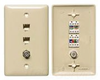 Datacommunication Face Plate - NS790I - Hubbell Incorporated