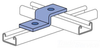 Channel/Strut Z Fitting - P7045 EG - Atkore International