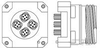 Rack & Panel Connectors - 1738974-3 - TE Connectivity