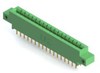 Card Edge Conn, Dual Side, 34Pos, Th; Card Edge Connector Type Edac - 60AJ2414 - Newark, An Avnet Company