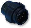 Receptacle, In Line, 7 Position; Product Range Deutsch - Te Connectivity - 97K1908 - Newark, An Avnet Company