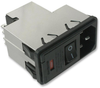 Connector, Power Entry, Rcpt, 10A, 250Vac; Connector Type Corcom Te Connectivity - 59K0074 - Newark, An Avnet Company
