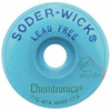 Braid, Desoldering, Lead Free Sd, 10Ft; Braid Material Chemtronics - 29K6131 - Newark, An Avnet Company