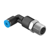 Pneumatics, Hydraulics - Fittings, Couplings, and Distributors - QSLL-1/4-4 - Quarktwin Technology Ltd.