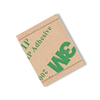 3M 467MP Adhesive Transfer Tape Clear 1 in x 1 in Square 5 Pack -- 467MP 1IN X 1IN - Image