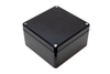 Enclosures, Boxes, & Cases -- 1590ZGRP161BK - Image