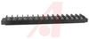Dbl Row Terminal Strp, Series 78000, 20amp, Clsd Bk Construc., 15 position - 70111203 - Allied Electronics, Inc.