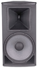 Medium Power 2-Way Loudspeaker with 1 x 15 Inch LF and Rotatable Horn, 60 x 40 Degree Coverage, Black Finish - AM4215/64 - Visual Sound, Inc.