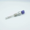 Thermocouple Feedthrough, Type E, 3 Pairs, Miniature Connectors, 0.5″ NPT Fitting - A0786-2-NPT - MPF Products, INC.