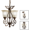 Mini Chandeliers-Glass Shade - 5336 - Light Center (The)