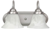 1162MN-118 Bathroom Fixtures-Two Lights - 732389 - Capital Lighting, Inc.